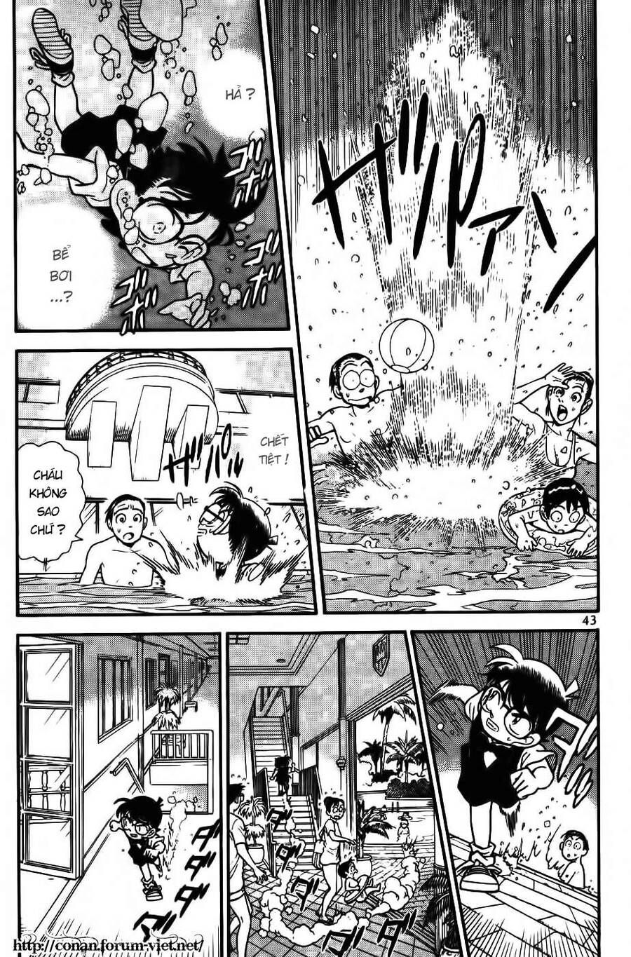 Thám Tử Lừng Danh Conan Chapter 73 - 3