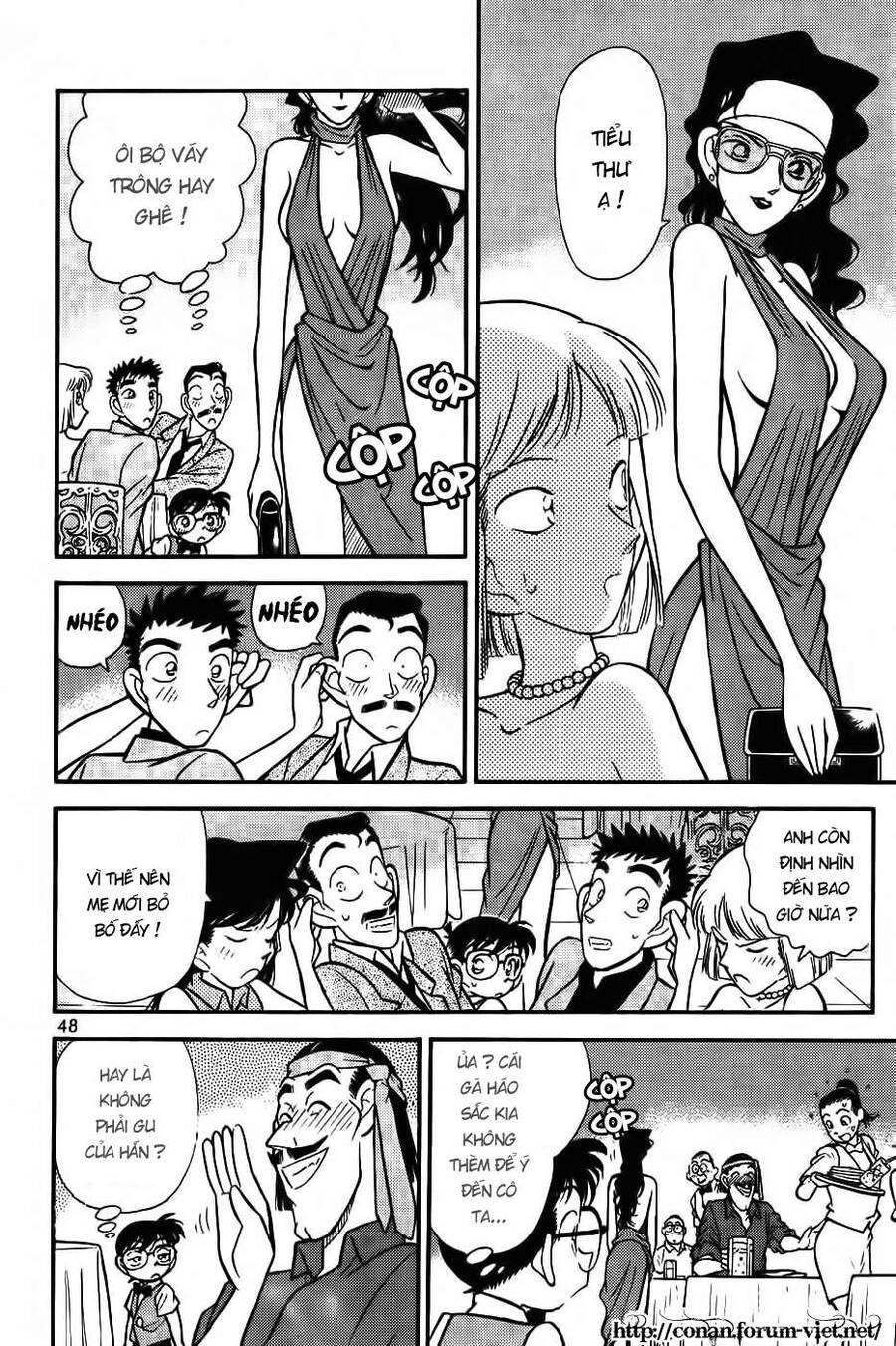 Thám Tử Lừng Danh Conan Chapter 73 - 8