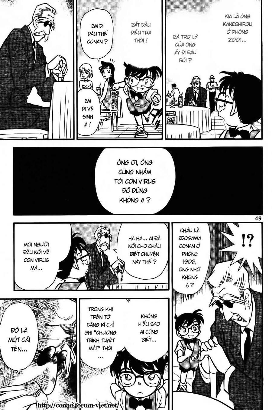 Thám Tử Lừng Danh Conan Chapter 73 - 9