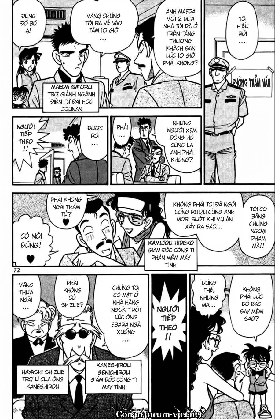 Thám Tử Lừng Danh Conan Chapter 74 - 14
