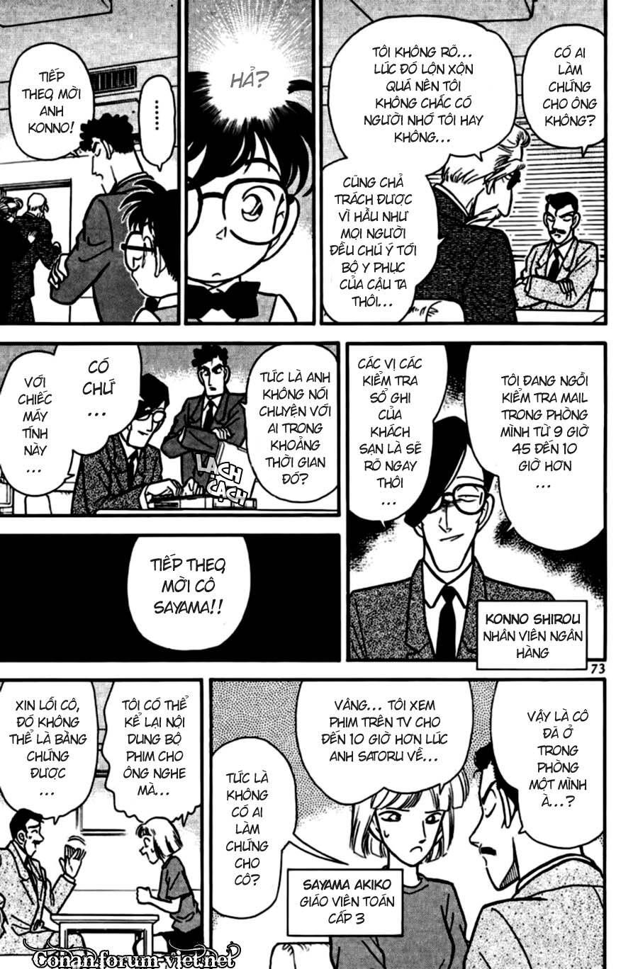 Thám Tử Lừng Danh Conan Chapter 74 - 15