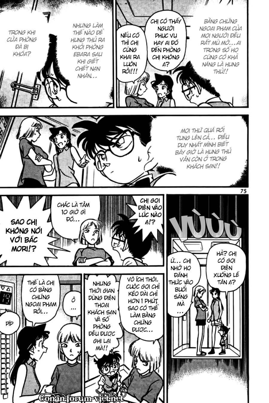 Thám Tử Lừng Danh Conan Chapter 74 - 17