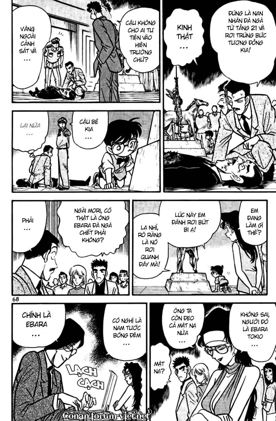 Thám Tử Lừng Danh Conan Chapter 74 - 10