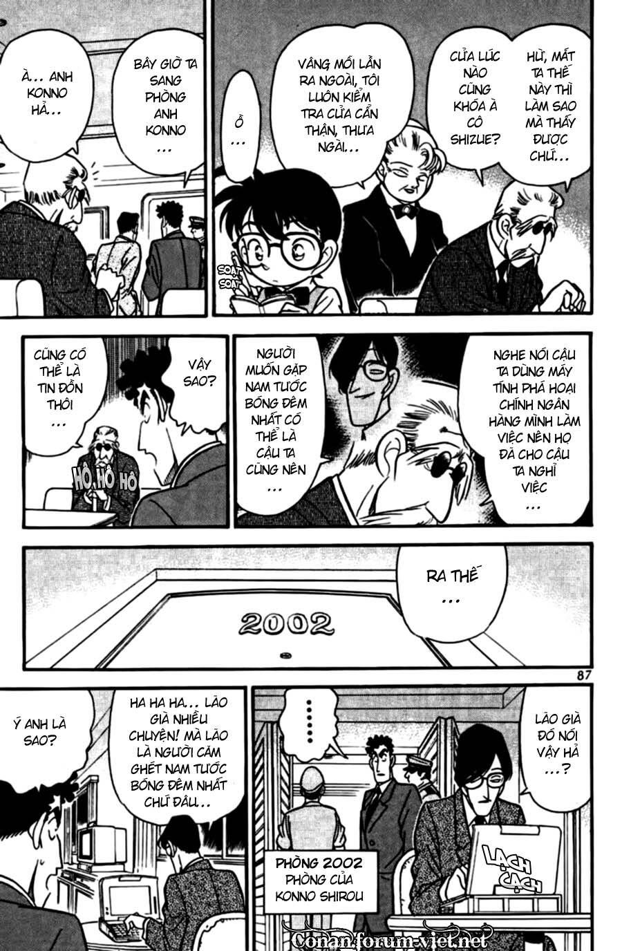 Thám Tử Lừng Danh Conan Chapter 75 - 11