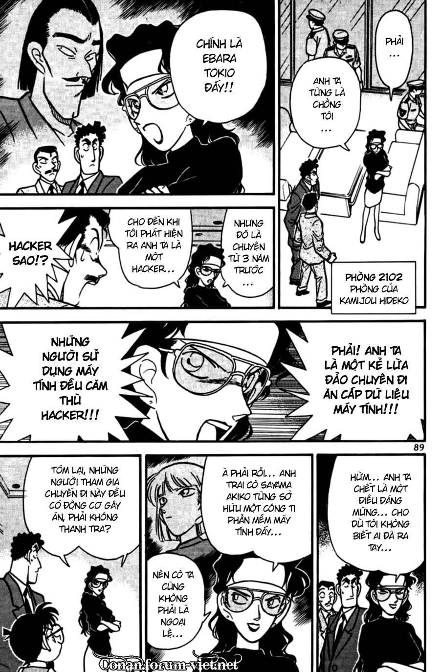 Thám Tử Lừng Danh Conan Chapter 75 - 13