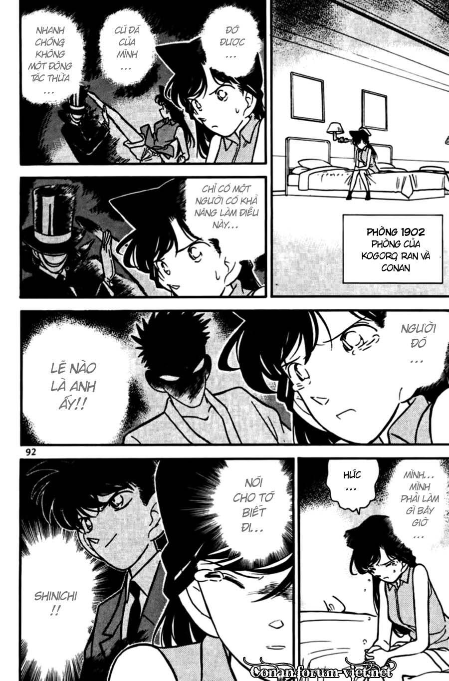 Thám Tử Lừng Danh Conan Chapter 75 - 16
