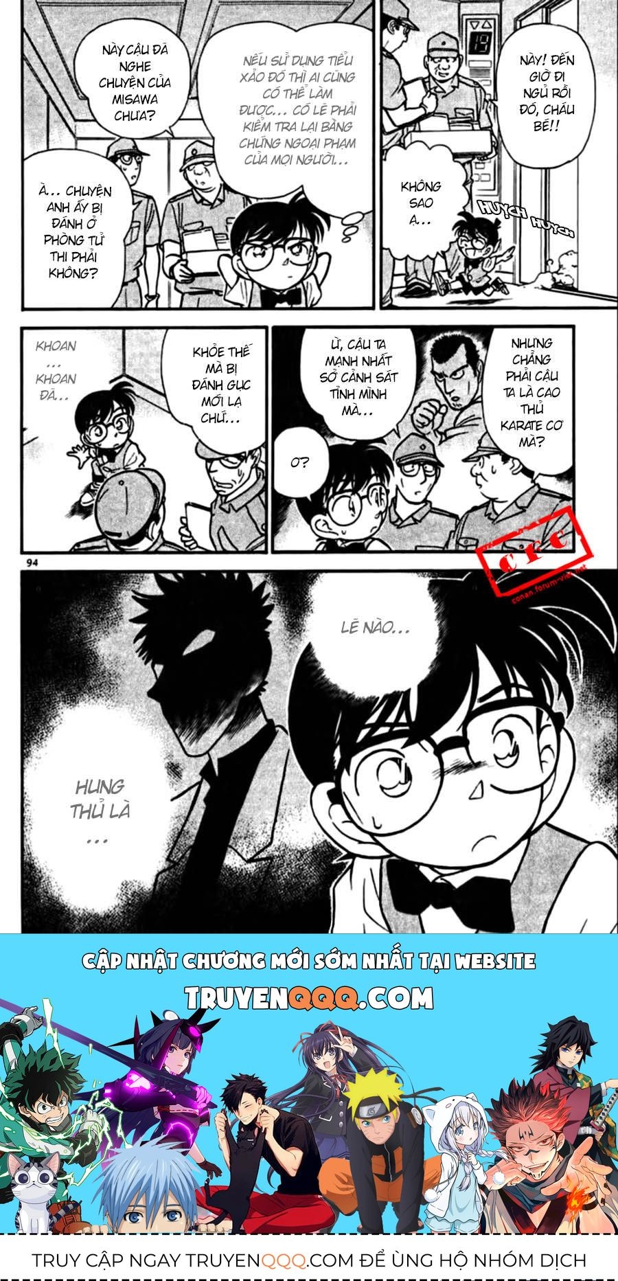 Thám Tử Lừng Danh Conan Chapter 75 - 18
