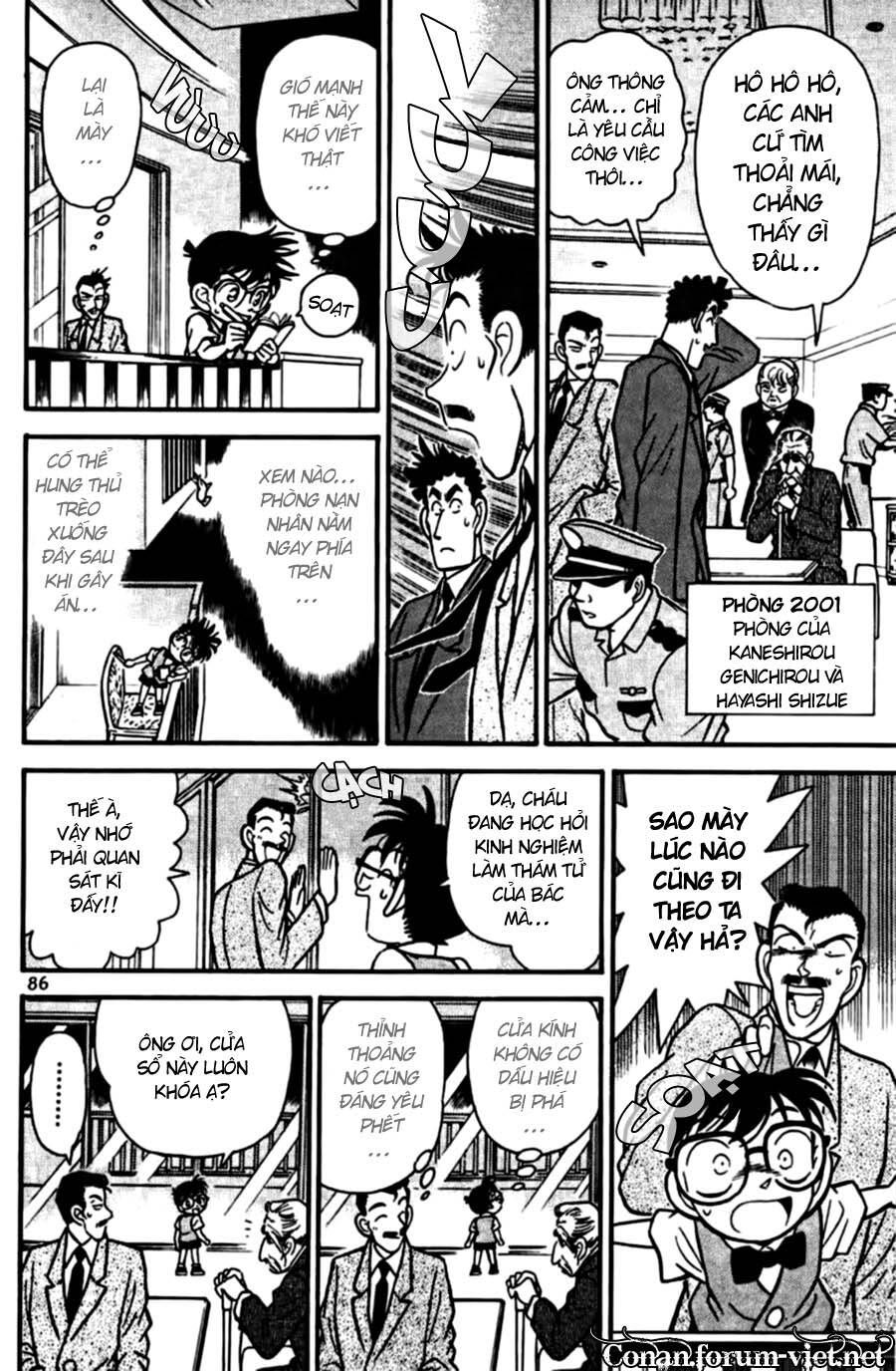 Thám Tử Lừng Danh Conan Chapter 75 - 10