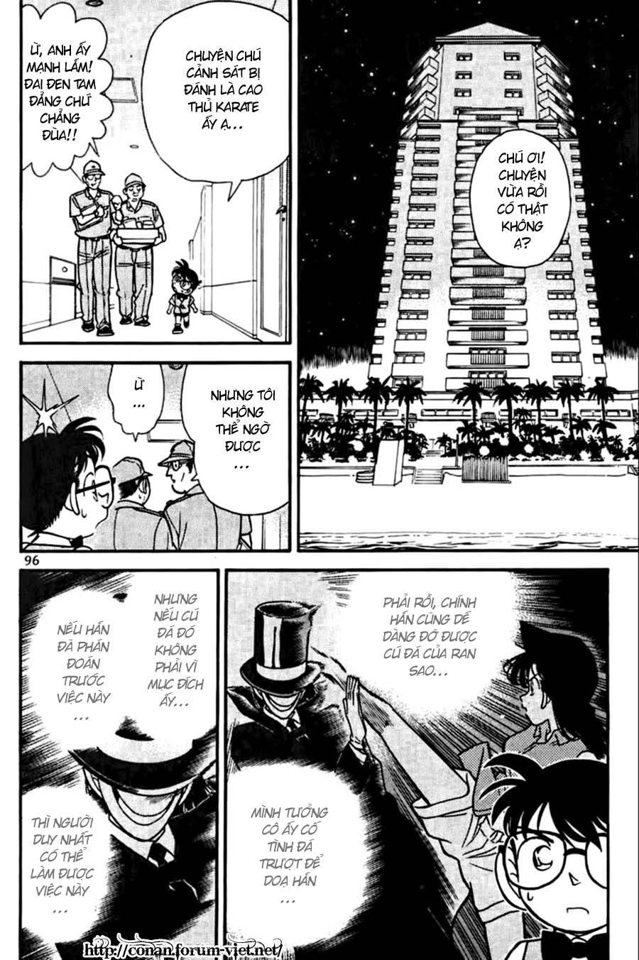 Thám Tử Lừng Danh Conan Chapter 76 - 2