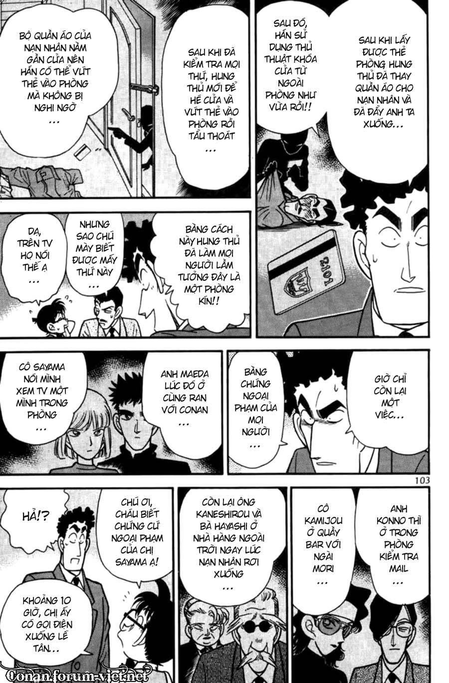 Thám Tử Lừng Danh Conan Chapter 76 - 9