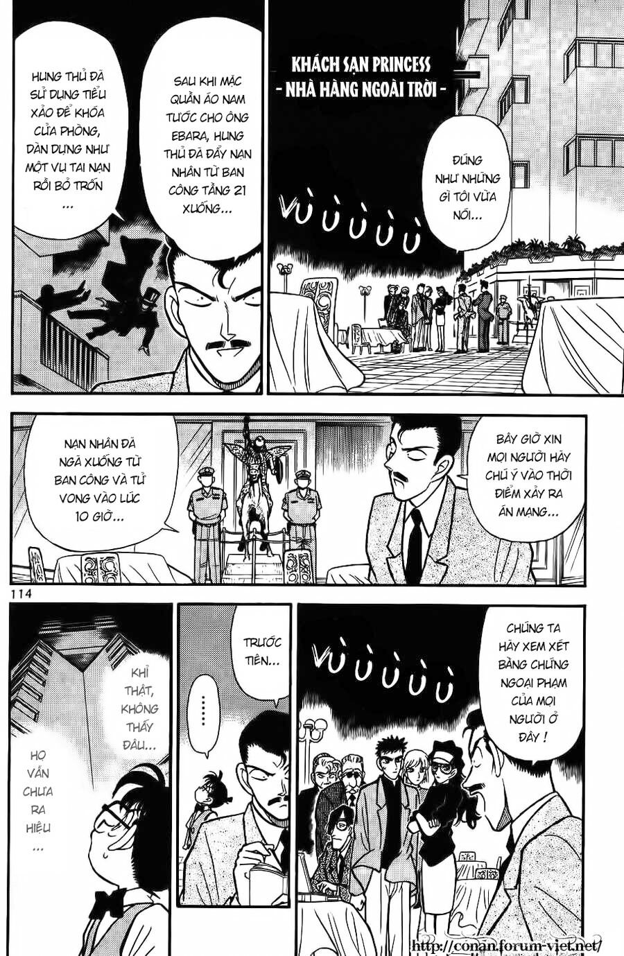 Thám Tử Lừng Danh Conan Chapter 77 - 2