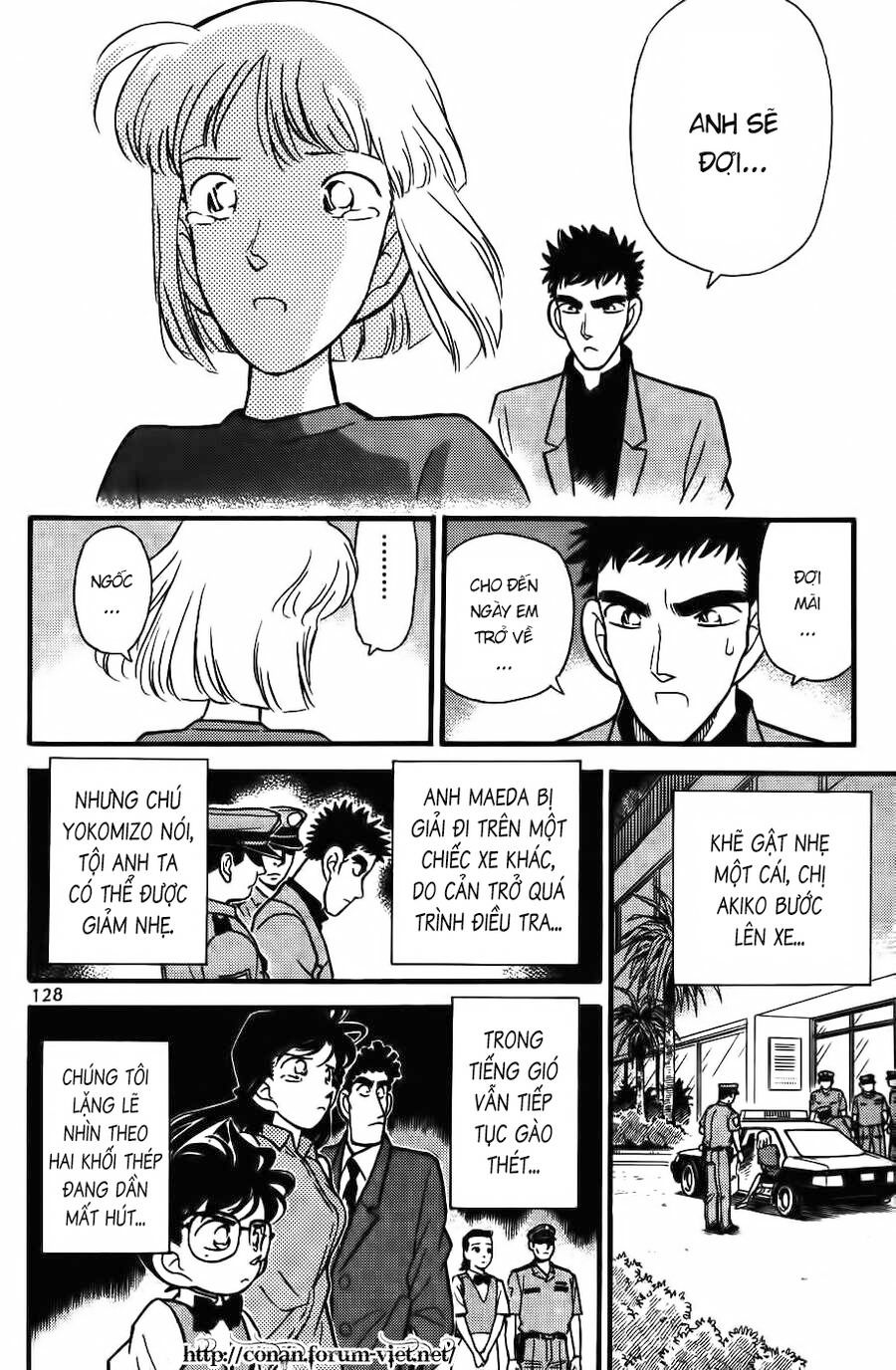 Thám Tử Lừng Danh Conan Chapter 77 - 16