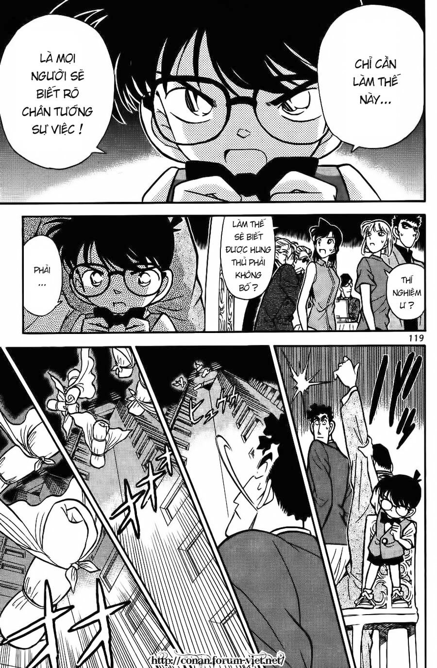 Thám Tử Lừng Danh Conan Chapter 77 - 7