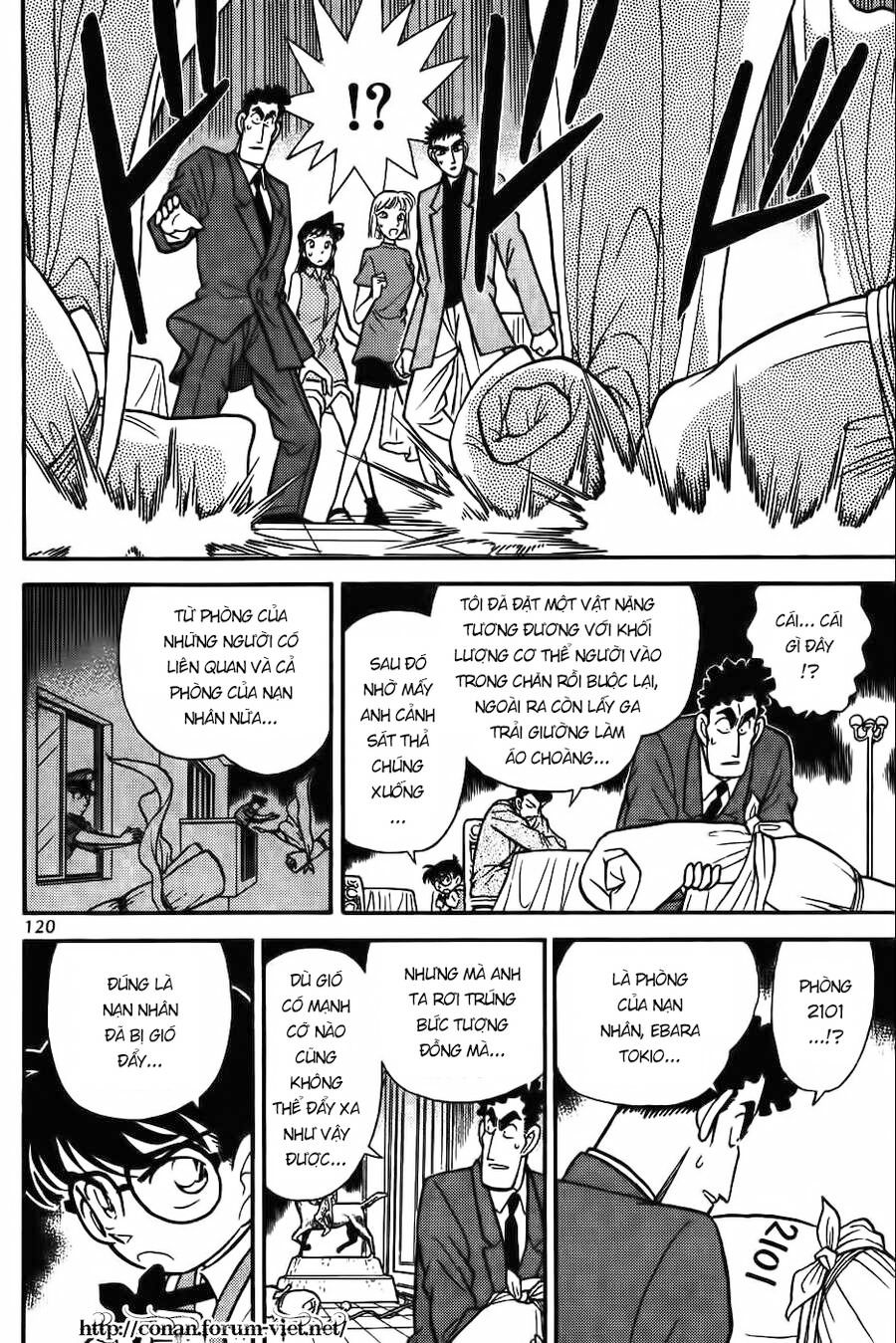 Thám Tử Lừng Danh Conan Chapter 77 - 8