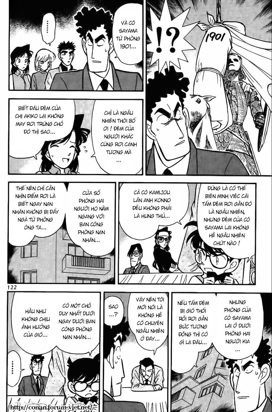 Thám Tử Lừng Danh Conan Chapter 77 - 10