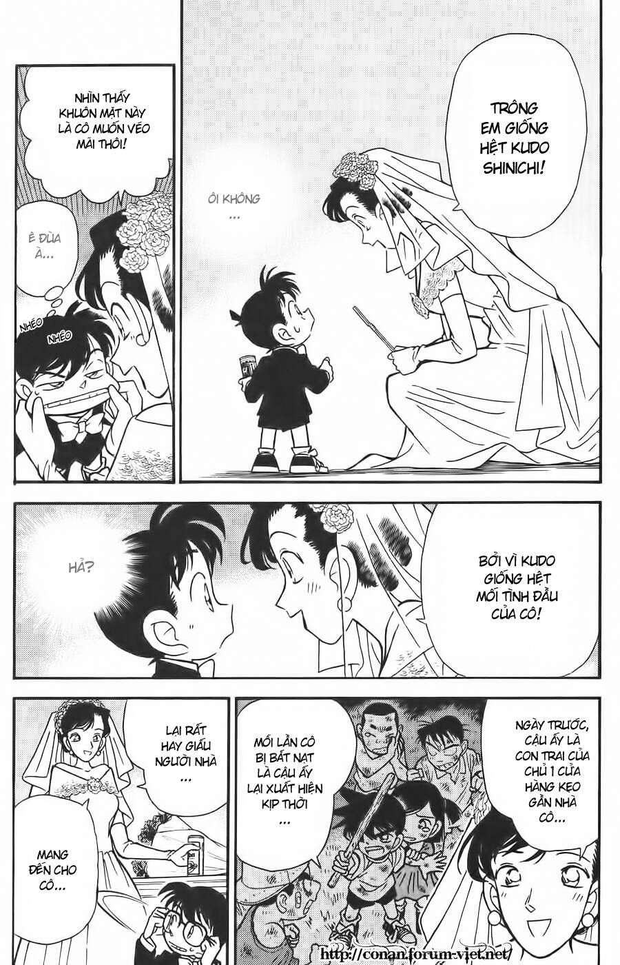 Thám Tử Lừng Danh Conan Chapter 78 - 13