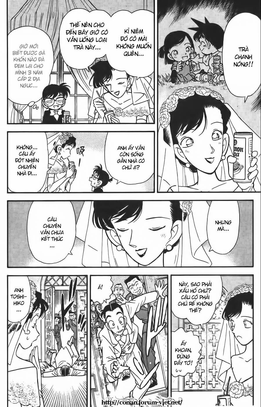 Thám Tử Lừng Danh Conan Chapter 78 - 14