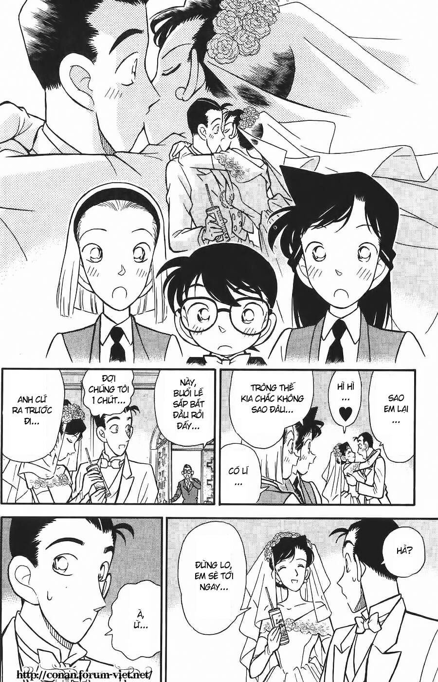 Thám Tử Lừng Danh Conan Chapter 78 - 16