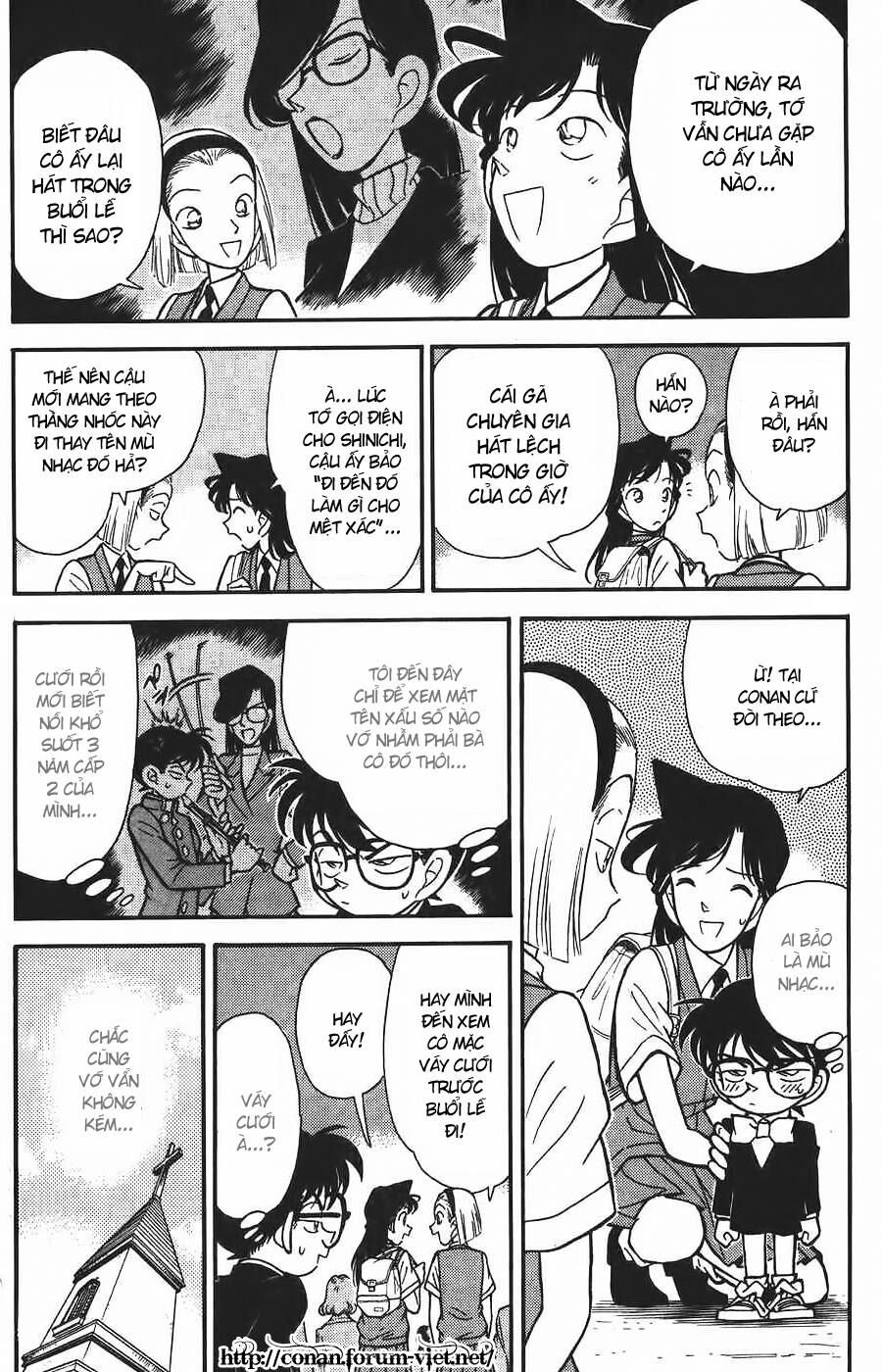 Thám Tử Lừng Danh Conan Chapter 78 - 3