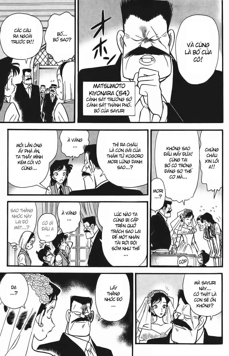 Thám Tử Lừng Danh Conan Chapter 78 - 9