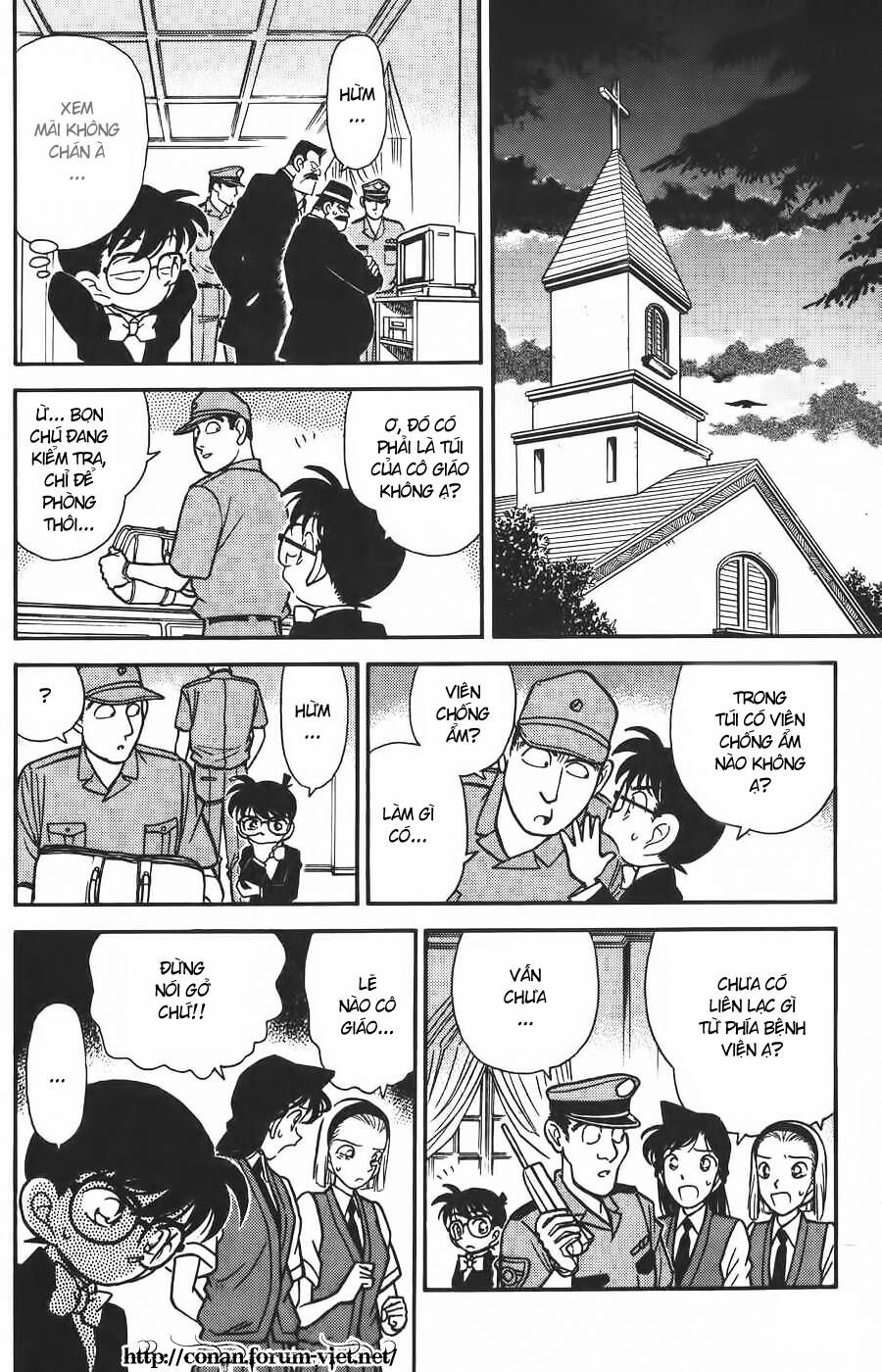 Thám Tử Lừng Danh Conan Chapter 79 - 11