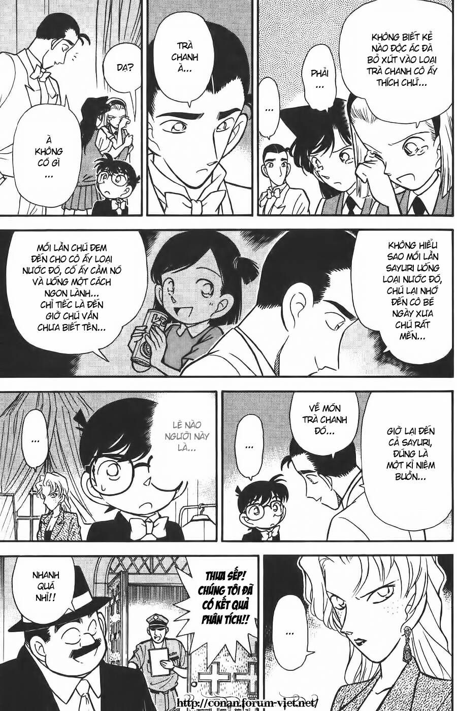 Thám Tử Lừng Danh Conan Chapter 79 - 12