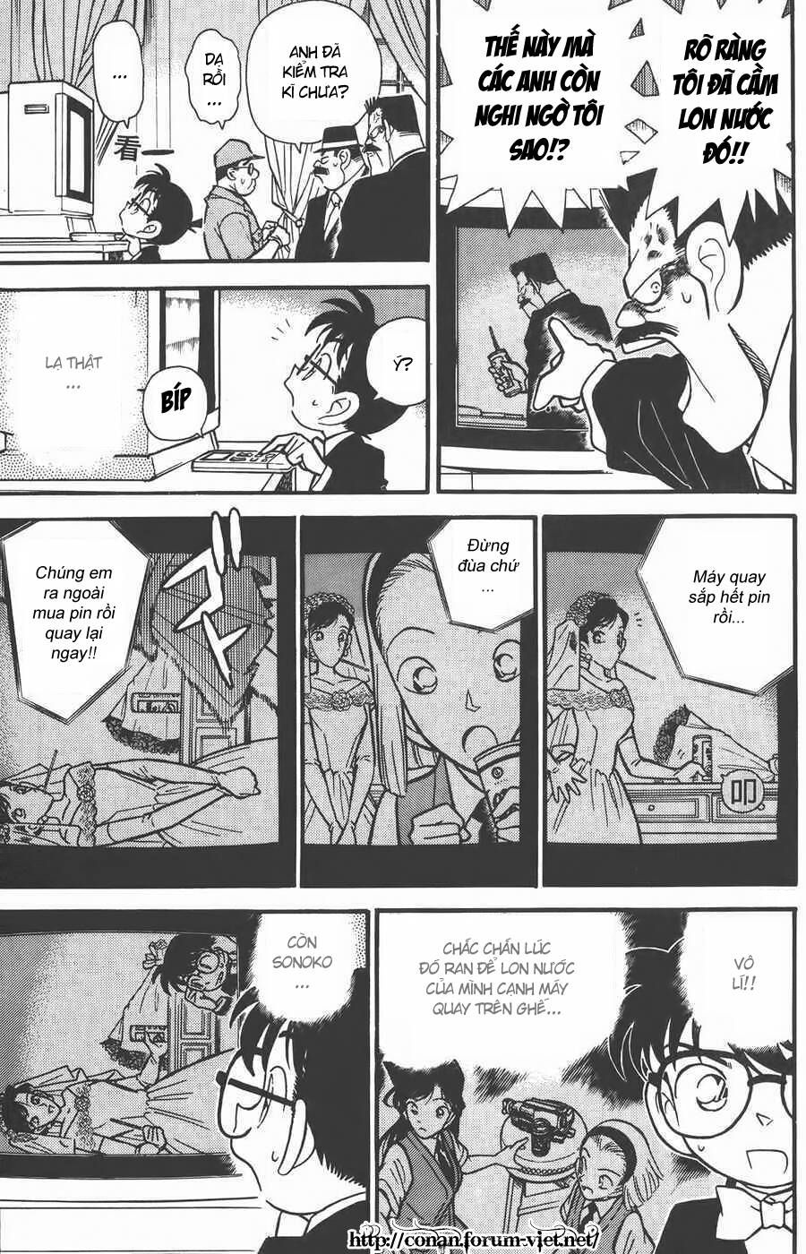Thám Tử Lừng Danh Conan Chapter 79 - 14