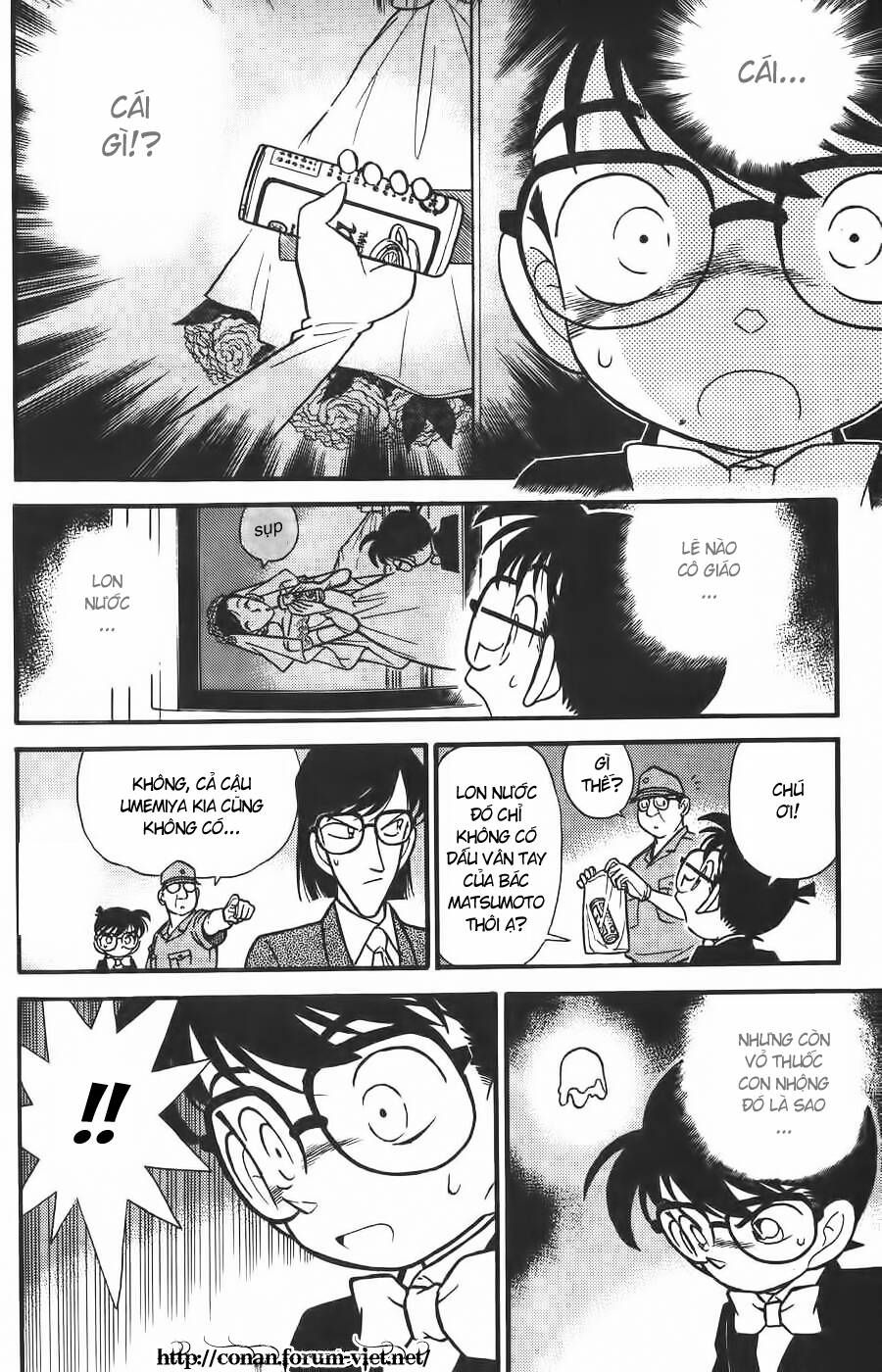 Thám Tử Lừng Danh Conan Chapter 79 - 15
