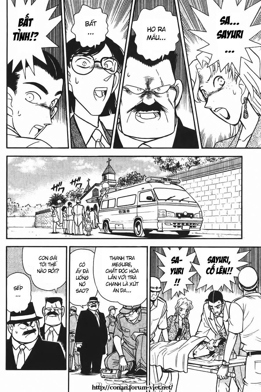 Thám Tử Lừng Danh Conan Chapter 79 - 5