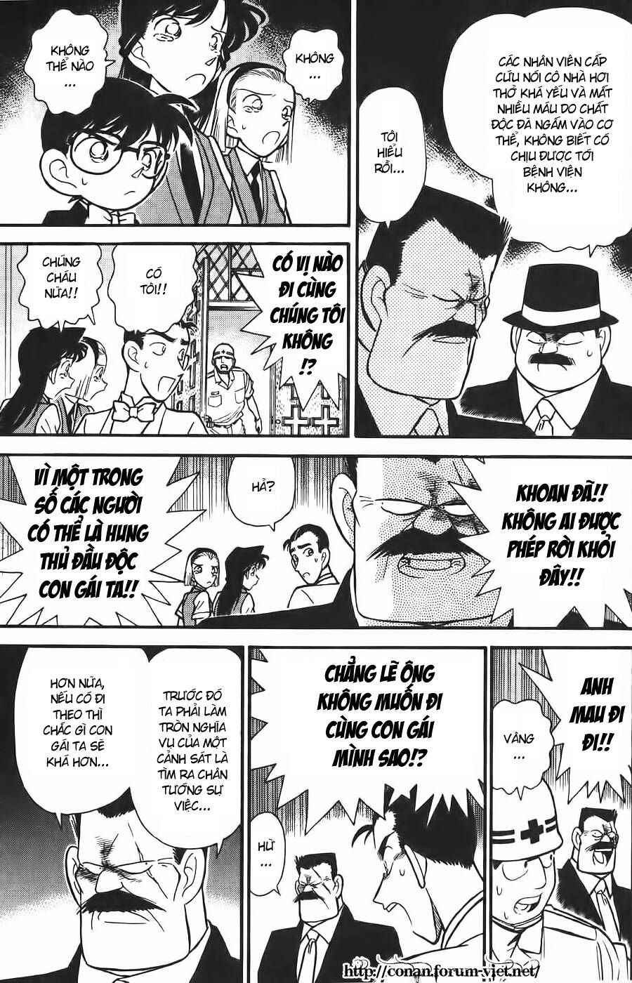 Thám Tử Lừng Danh Conan Chapter 79 - 6