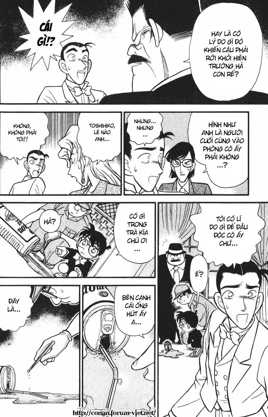 Thám Tử Lừng Danh Conan Chapter 79 - 7