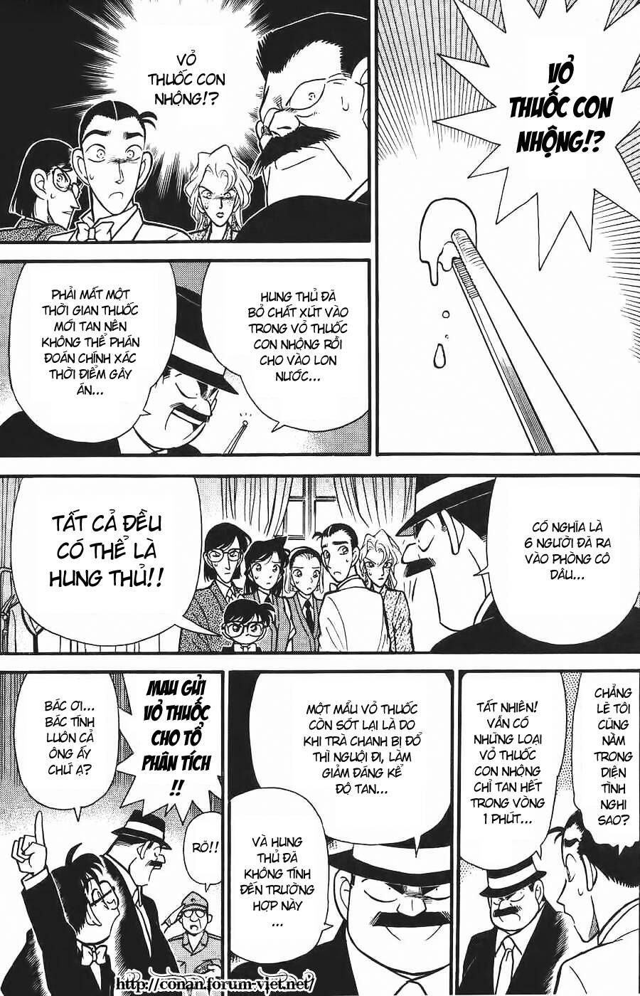 Thám Tử Lừng Danh Conan Chapter 79 - 8