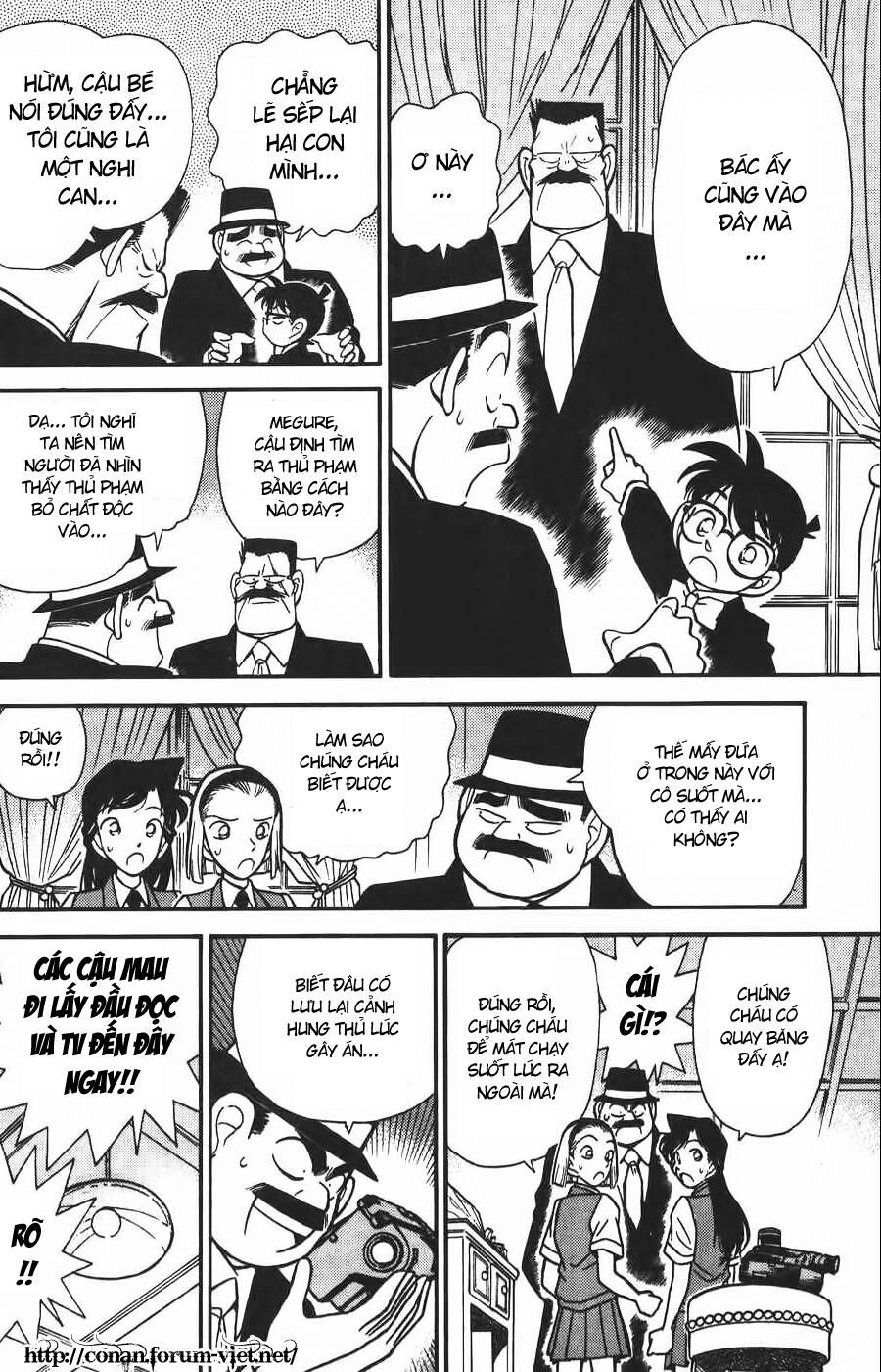 Thám Tử Lừng Danh Conan Chapter 79 - 9