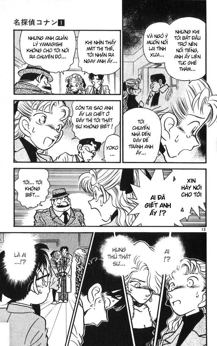 Thám Tử Lừng Danh Conan Chapter 8 - 13