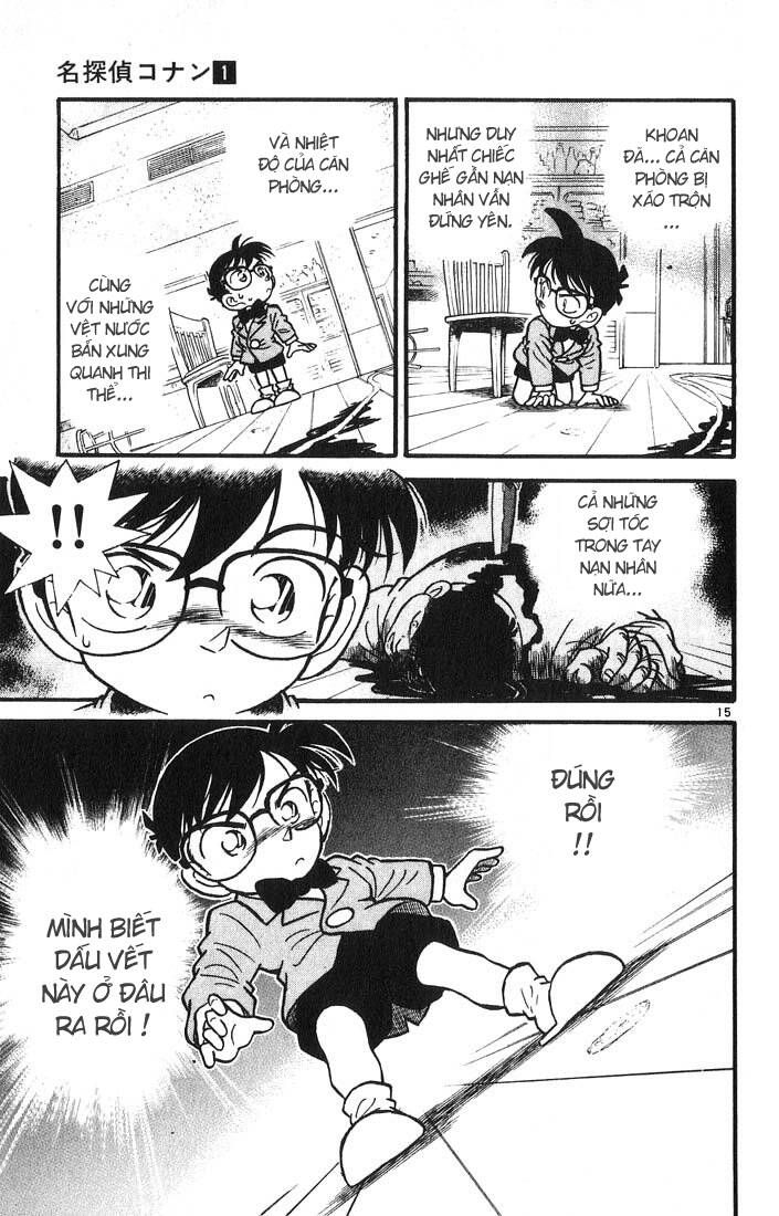 Thám Tử Lừng Danh Conan Chapter 8 - 15