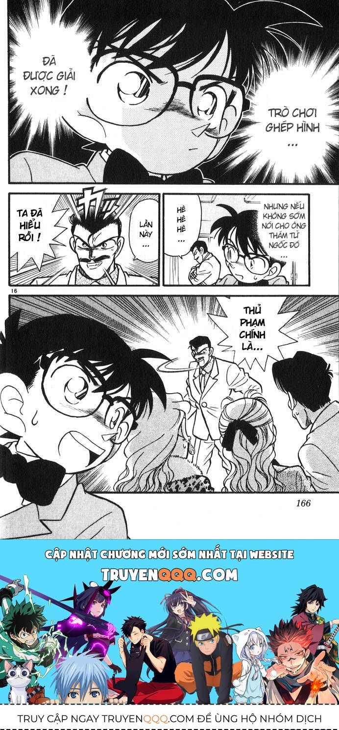 Thám Tử Lừng Danh Conan Chapter 8 - 16