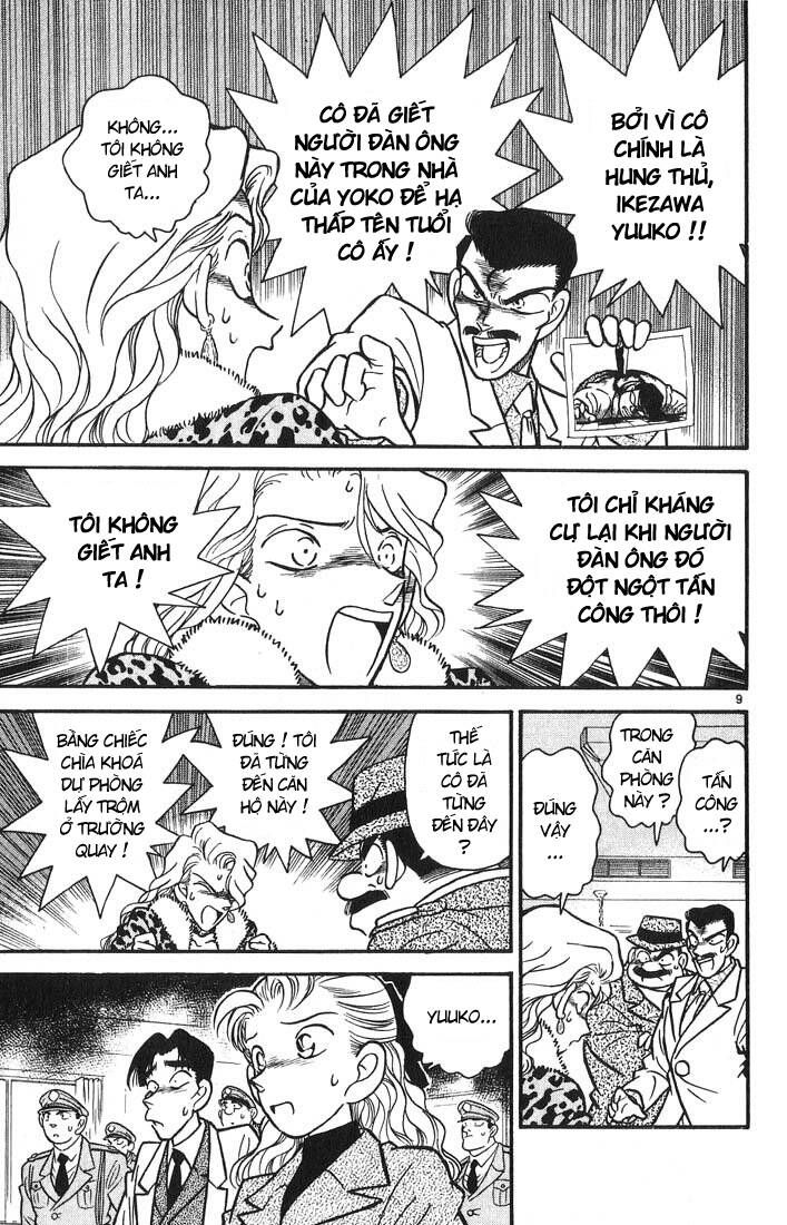 Thám Tử Lừng Danh Conan Chapter 8 - 9