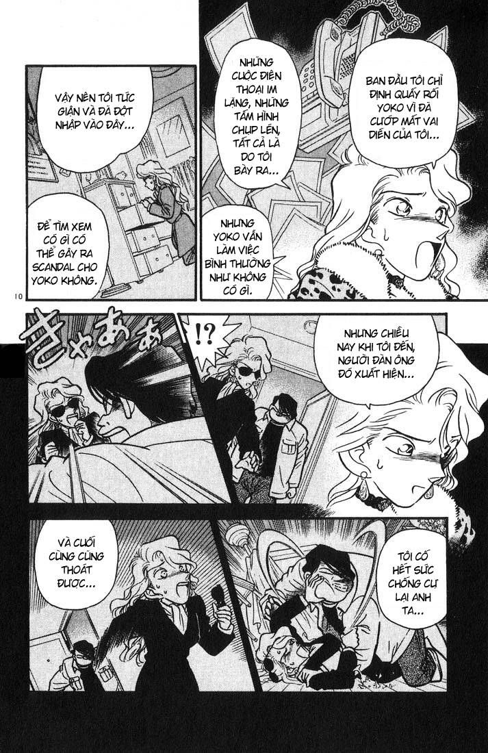 Thám Tử Lừng Danh Conan Chapter 8 - 10