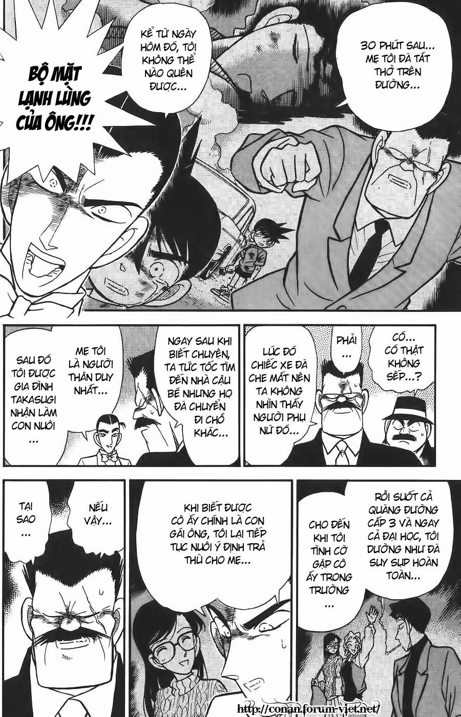 Thám Tử Lừng Danh Conan Chapter 80 - 12