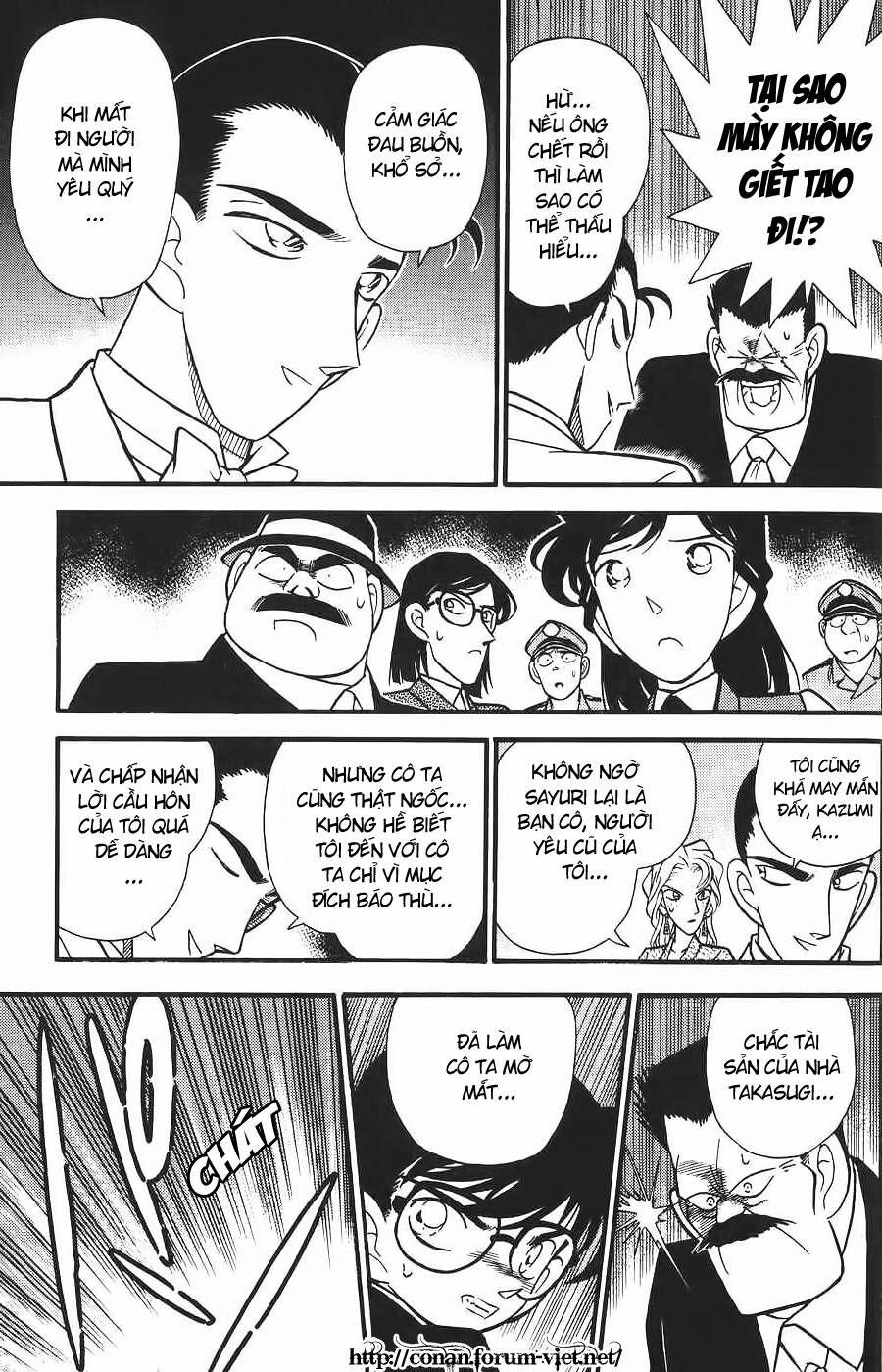 Thám Tử Lừng Danh Conan Chapter 80 - 13