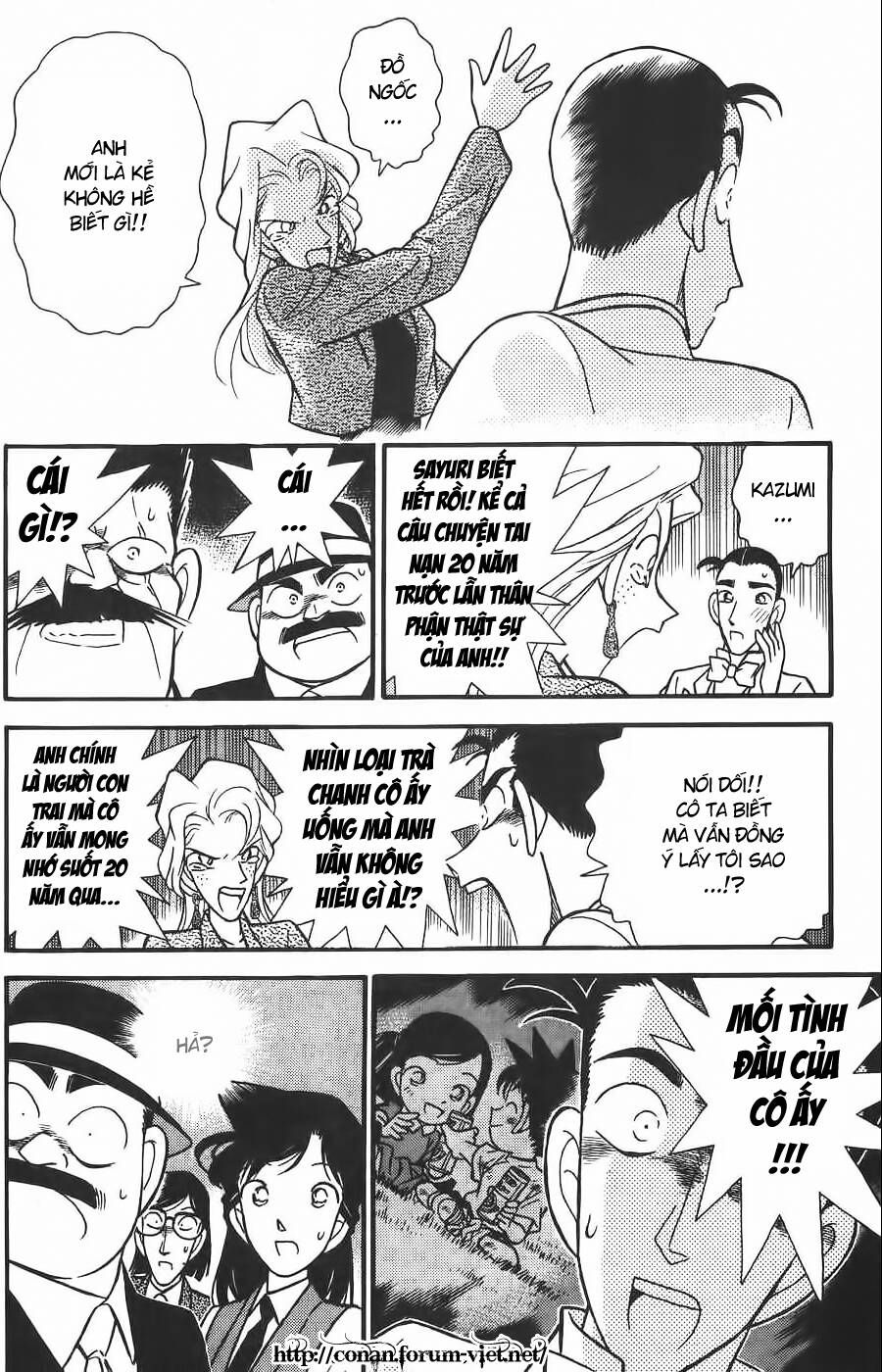 Thám Tử Lừng Danh Conan Chapter 80 - 14