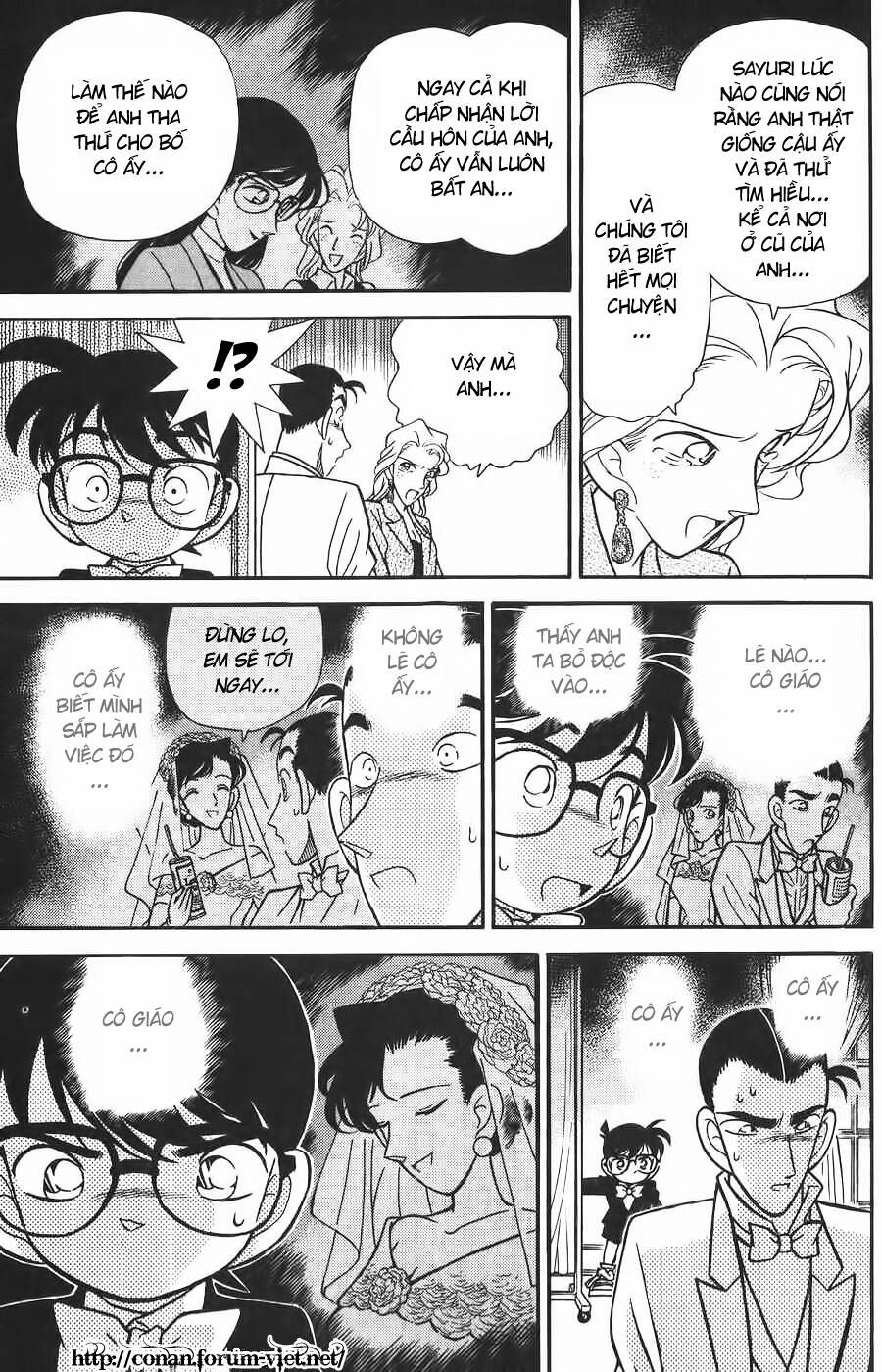 Thám Tử Lừng Danh Conan Chapter 80 - 15