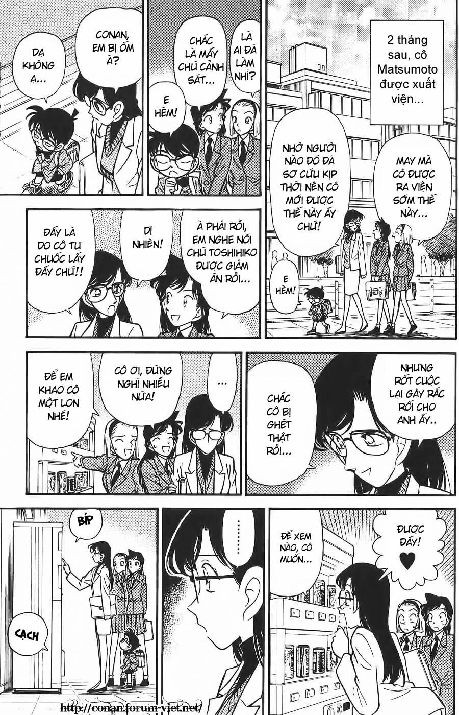 Thám Tử Lừng Danh Conan Chapter 80 - 17