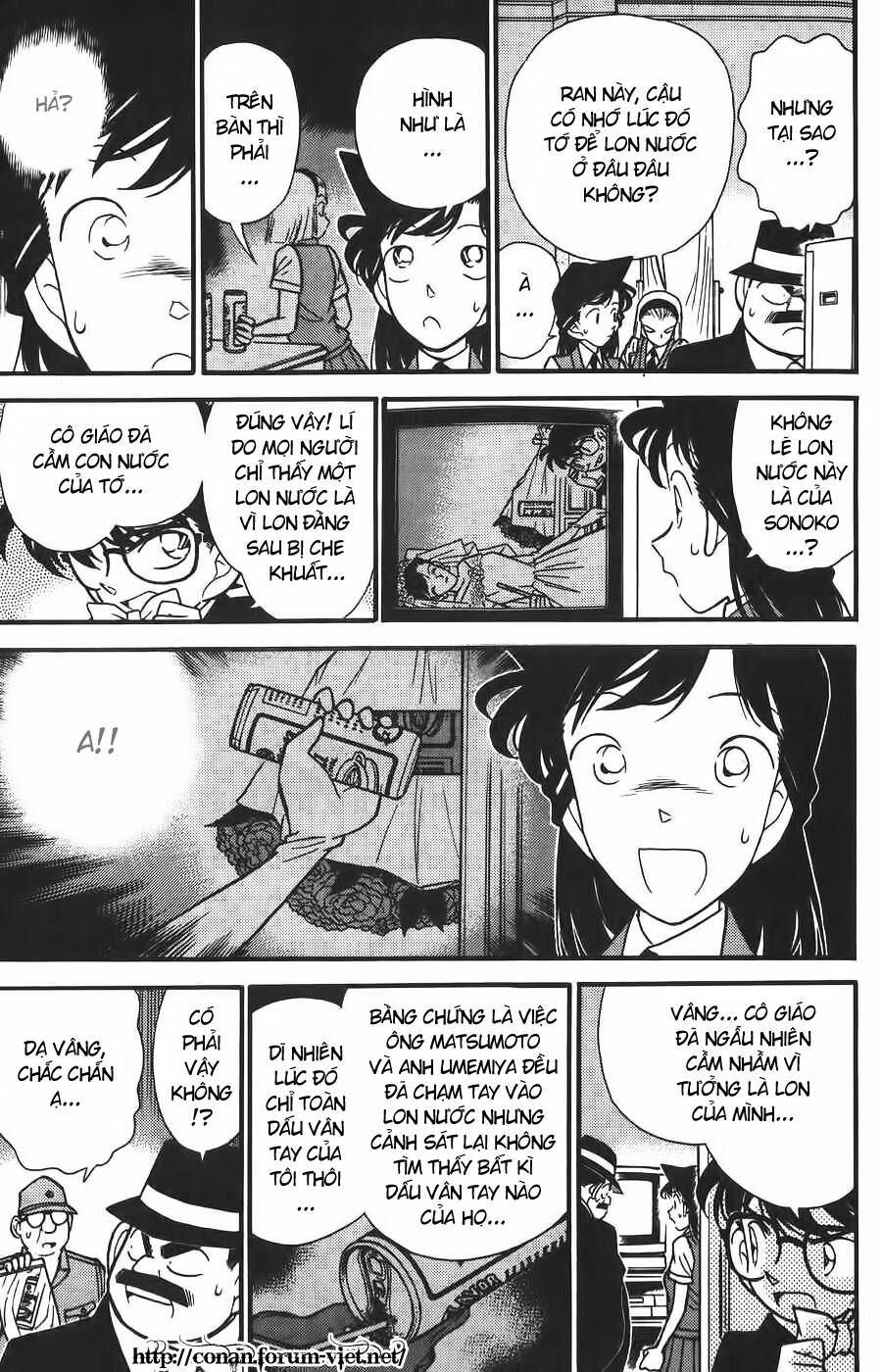 Thám Tử Lừng Danh Conan Chapter 80 - 7