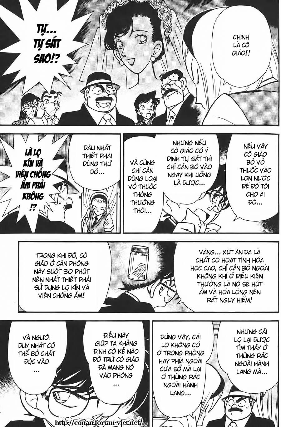 Thám Tử Lừng Danh Conan Chapter 80 - 9