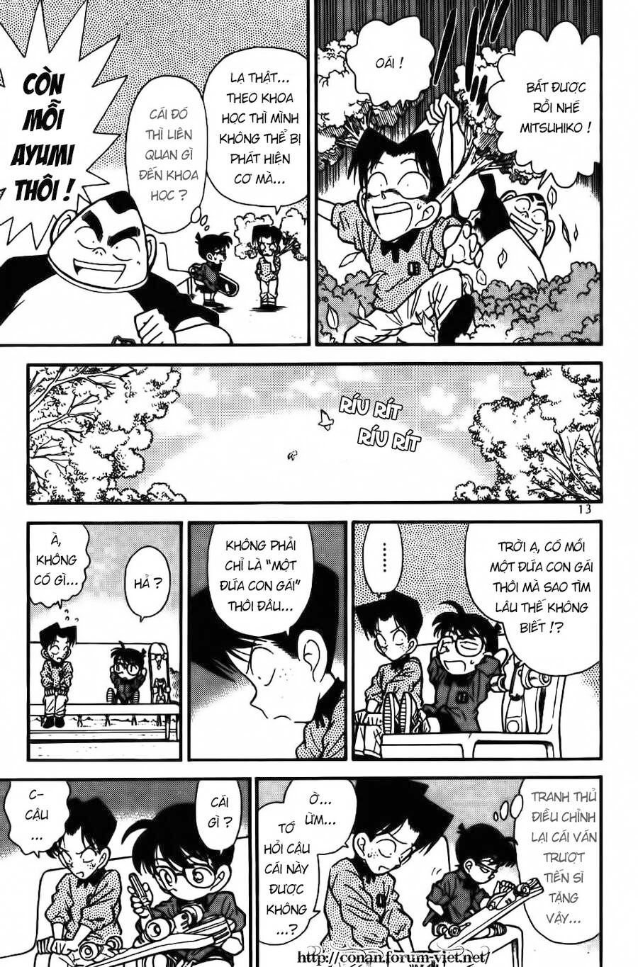 Thám Tử Lừng Danh Conan Chapter 81 - 11