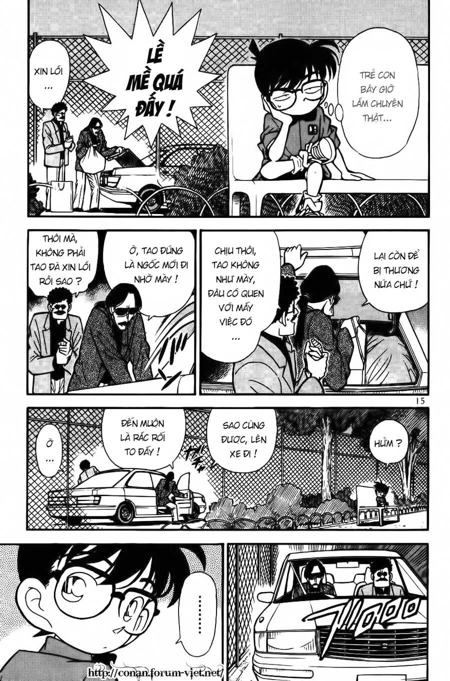 Thám Tử Lừng Danh Conan Chapter 81 - 13