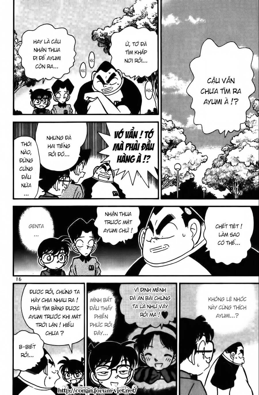 Thám Tử Lừng Danh Conan Chapter 81 - 14