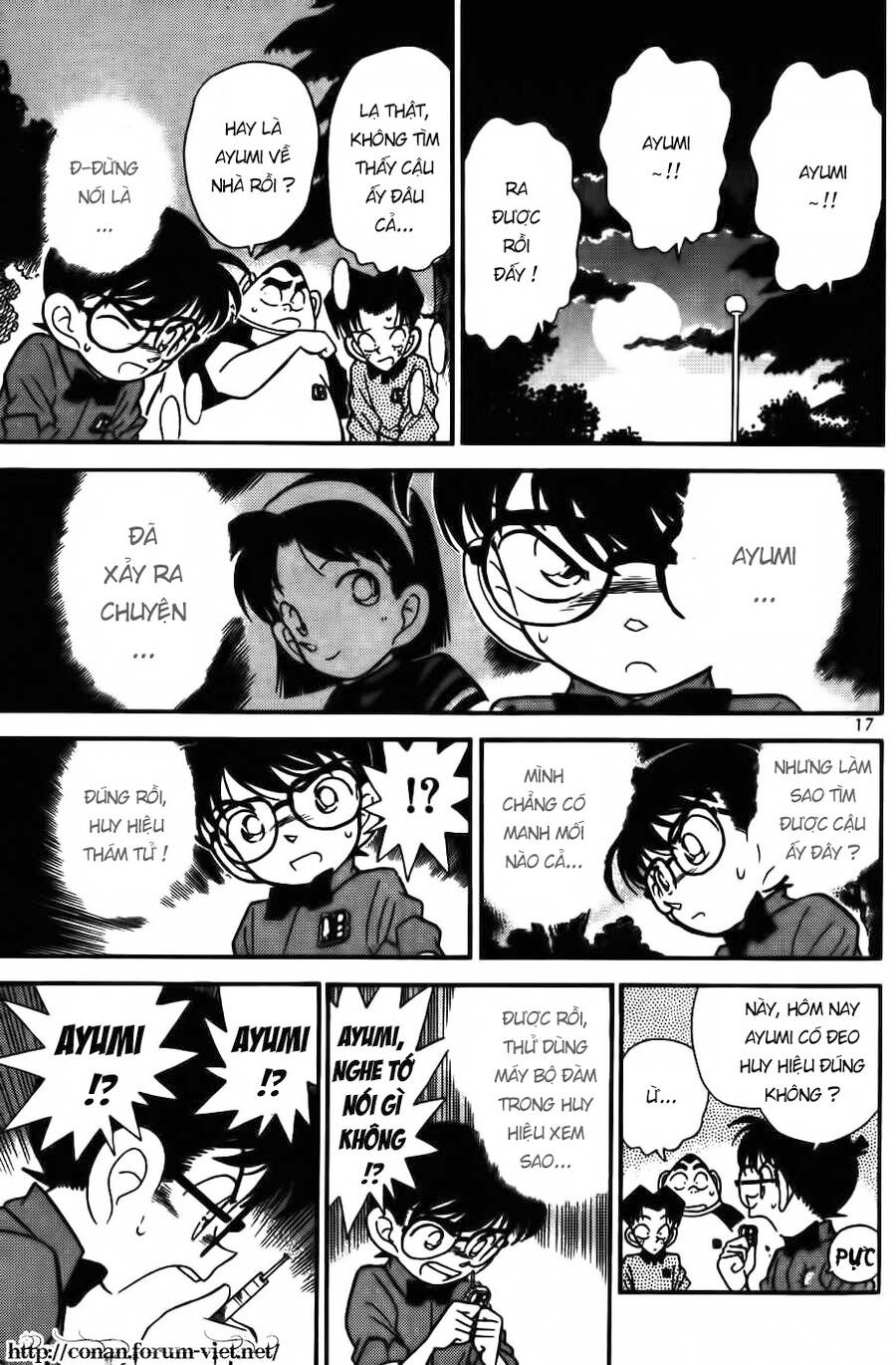 Thám Tử Lừng Danh Conan Chapter 81 - 15