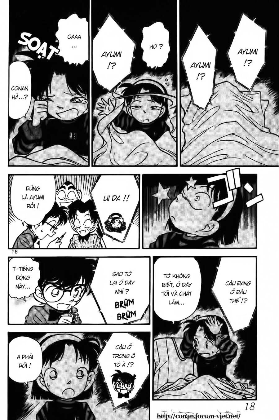 Thám Tử Lừng Danh Conan Chapter 81 - 16